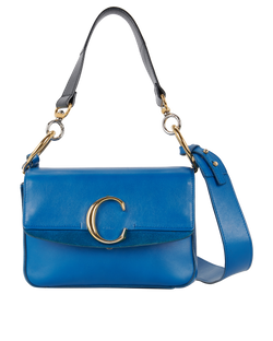 C Crossbody, Leather, Blue, S02195765-9, S, 2*